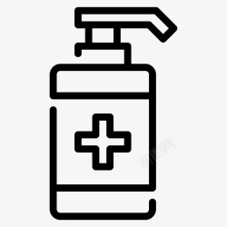 洗手剂洗手液酒精消毒剂高清图片