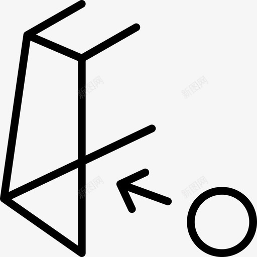 角球球足球svg_新图网 https://ixintu.com 足球 角球 球门 生活