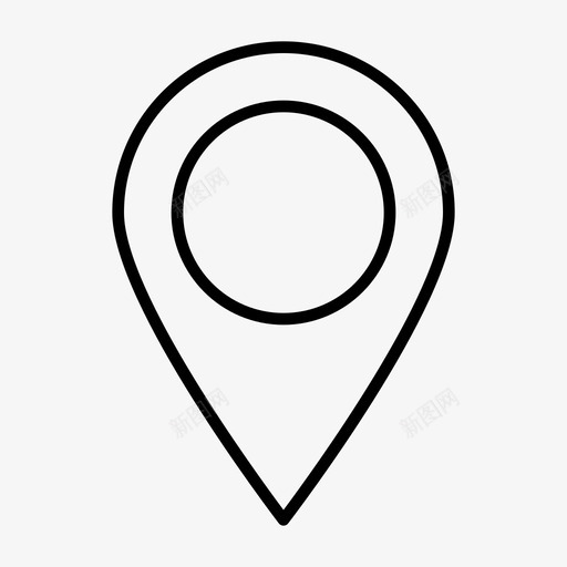 位置多媒体线路svg_新图网 https://ixintu.com 位置 多媒体 线路