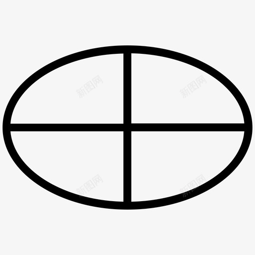 椭圆编辑工具椭圆形状svg_新图网 https://ixintu.com 椭圆 椭圆形 形状 编辑 工具 符号 软件