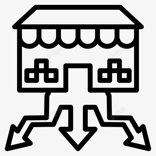 股市危机经济svg_新图网 https://ixintu.com 股市 危机 经济 经济危机 概念