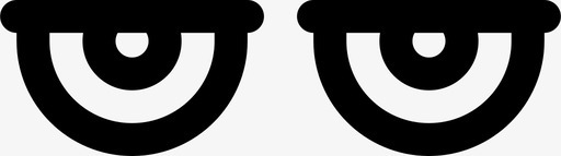 愤怒眼神不安svg_新图网 https://ixintu.com 愤怒 眼神 不安 心烦意乱 身体 不适
