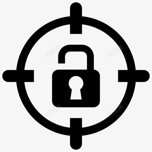 目标解锁瞄准防病毒互联网安全第2部分svg_新图网 https://ixintu.com 目标 解锁 瞄准 防病毒 互联网 安全 部分