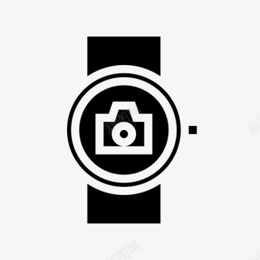 智能手表相机手表图标