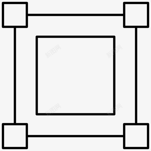 平面设计路径正方形svg_新图网 https://ixintu.com 平面设计 路径 正方形 应用程序