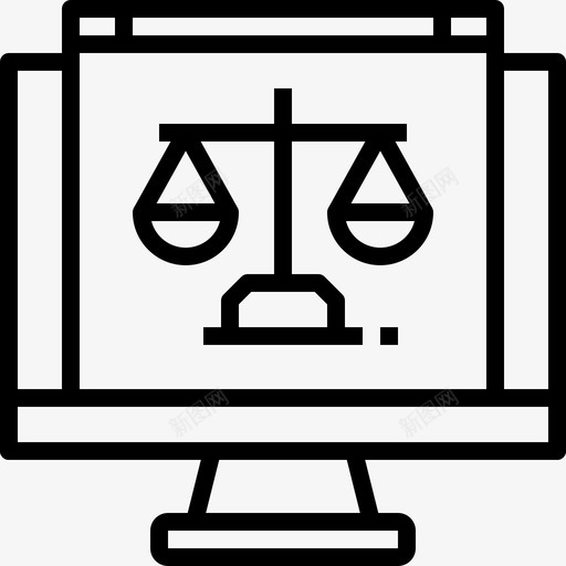 正义法律律师事务所svg_新图网 https://ixintu.com 正义 法律 律师事务所 网页 网站
