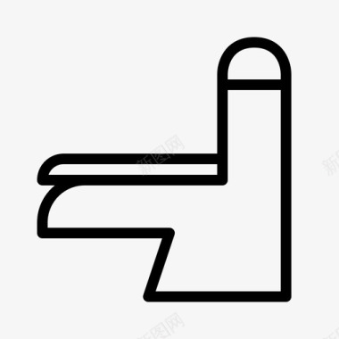 浴室卫生设备洗手间图标