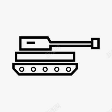 坦克炸弹动力图标