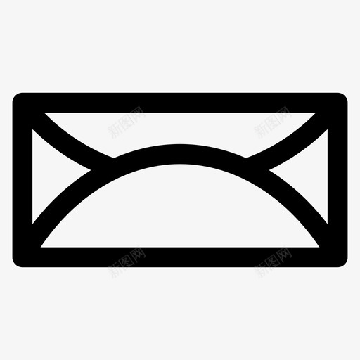 信封卡片信件svg_新图网 https://ixintu.com 信件 信封 卡片 邮件 纸张