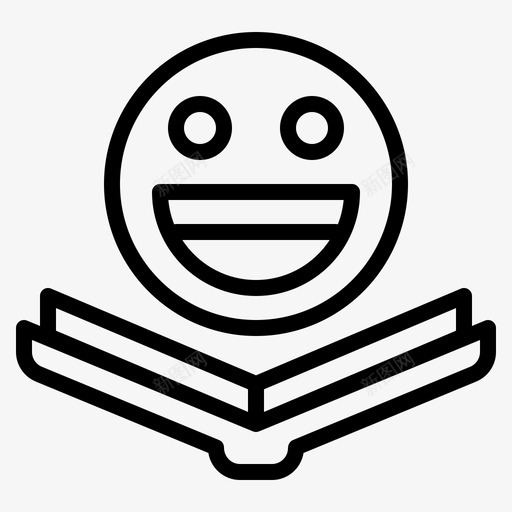 快乐学习教育学习svg_新图网 https://ixintu.com 快乐学习 教育学 习学 校校