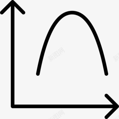 抛物线方程图图标