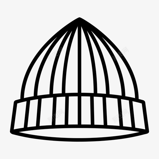 头巾棒球男孩svg_新图网 https://ixintu.com 头巾 棒球 男孩 帽子 时尚