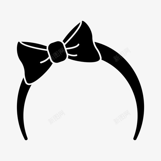 发带配件服装svg_新图网 https://ixintu.com 服装 发带发 配件 服装店 时装
