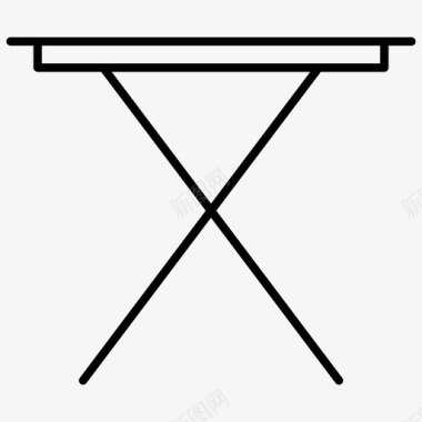 采购产品铁桌子铁桌子衣服图标