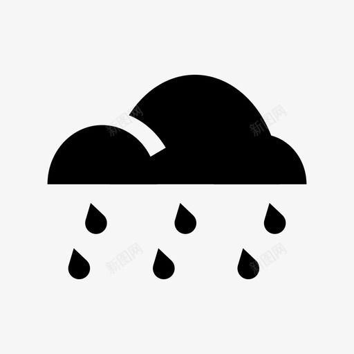 低降雨量年降雨量热带地区svg_新图网 https://ixintu.com 降雨量 低降 热带 地区