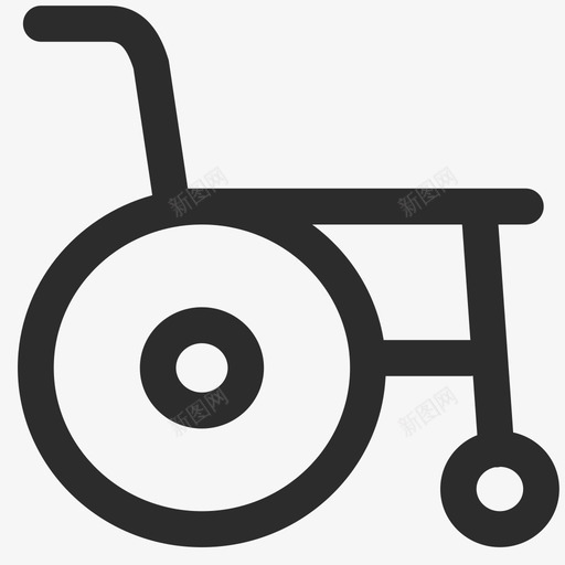 共享轮椅svg_新图网 https://ixintu.com 共享 轮椅