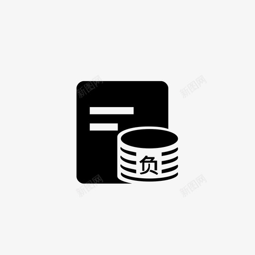 资产负债管理svg_新图网 https://ixintu.com 资产负债 管理