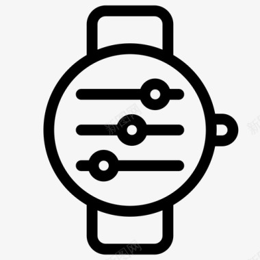 智能手表配置设备图标