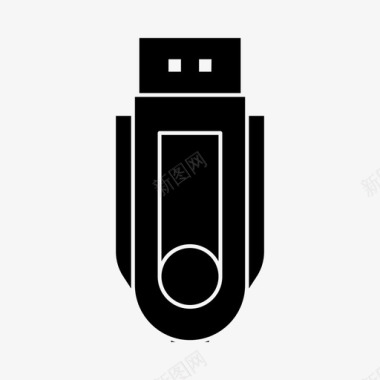 usb端口计算机台式机图标