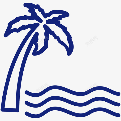 夏天11svg_新图网 https://ixintu.com 夏天