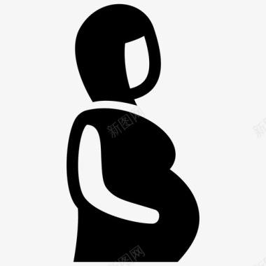 产前护理孕产怀孕图标