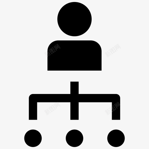 领导等级经理svg_新图网 https://ixintu.com 领导 等级 经理 组织 办公室 图示
