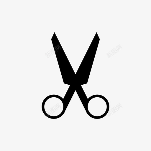 剪刀商业教育svg_新图网 https://ixintu.com 剪刀 商业 教育 设备 头发 工具
