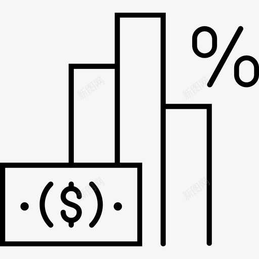 财务分析商业评估svg_新图网 https://ixintu.com 财务分析 商业 评估 百分比 自由职业者 在线