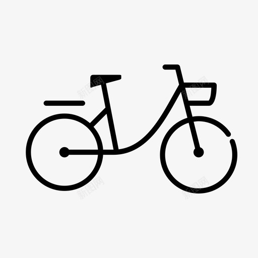 自行车骑自行车的小径svg_新图网 https://ixintu.com 自行车 自行 车骑 小径 水坑 间隙