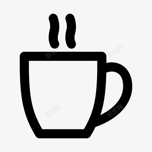 茶饮料咖啡馆svg_新图网 https://ixintu.com 茶饮料 咖啡馆 咖啡厅 凉茶 食品 系列