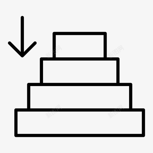 楼梯建筑舞台svg_新图网 https://ixintu.com 楼梯 建筑 舞台 家具 家居用品