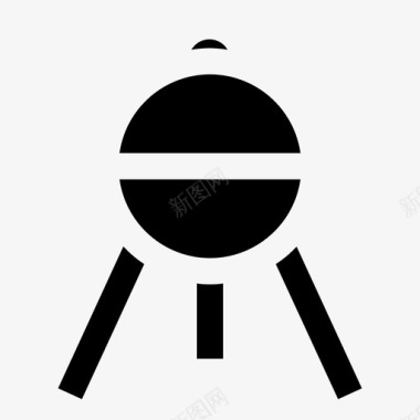 烧烤烧烤架厨房图标