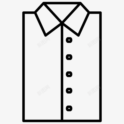 衬衫装束打扮svg_新图网 https://ixintu.com 衬衫 装束 打扮 时尚 时髦 穿着 衣服