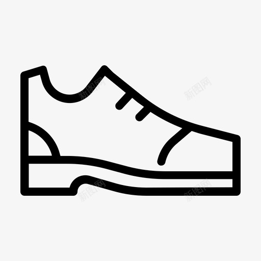 商务鞋时装鞋类svg_新图网 https://ixintu.com 商务 时装 时装鞋 鞋类 鞋服 服装