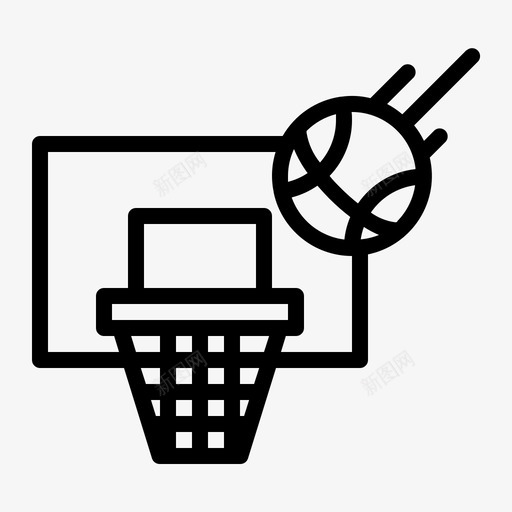 篮球圈游戏运动svg_新图网 https://ixintu.com 篮球 游戏 运动 运动学 学校 大纲