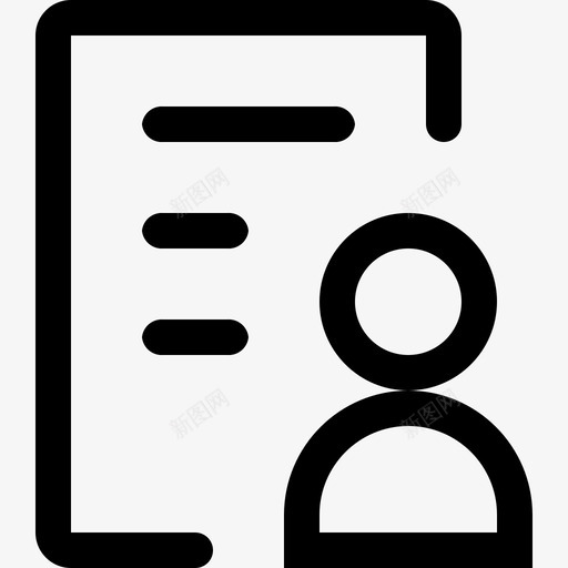 入职档案svg_新图网 https://ixintu.com 入职 档案