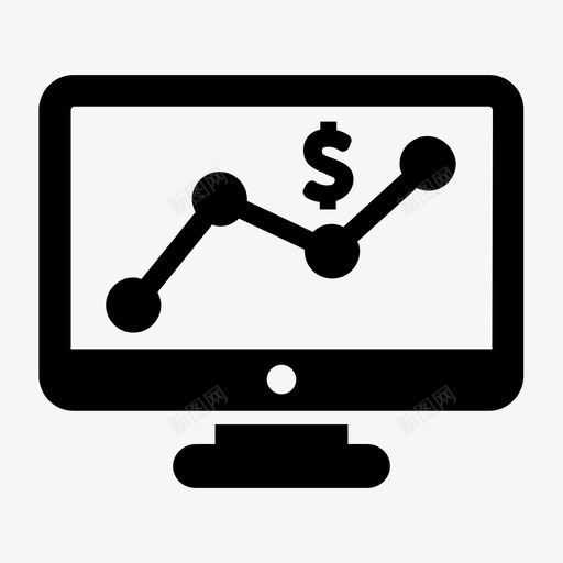 资本市场商业图表svg_新图网 https://ixintu.com 资本 市场 商业 图表 金融投资 股票