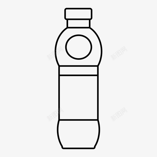瓶装饮料新鲜svg_新图网 https://ixintu.com 瓶装 饮料 新鲜