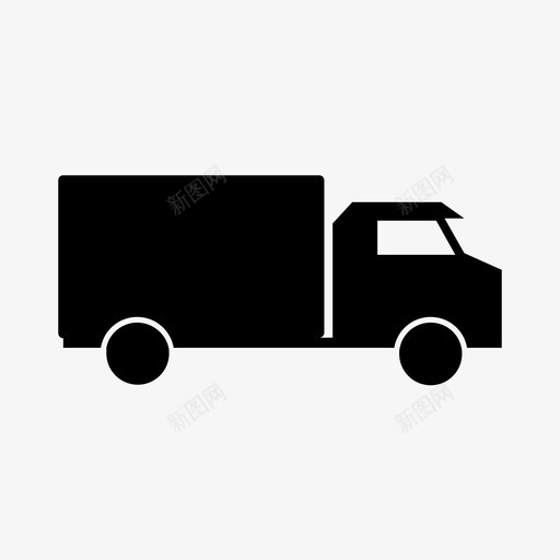 卡车汽车设备svg_新图网 https://ixintu.com 卡车 汽车 设备 道路 速度 运输