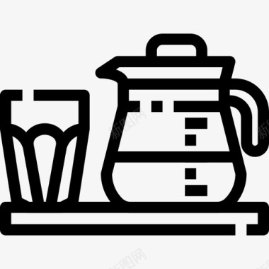 咖啡壶咖啡罐饮料图标