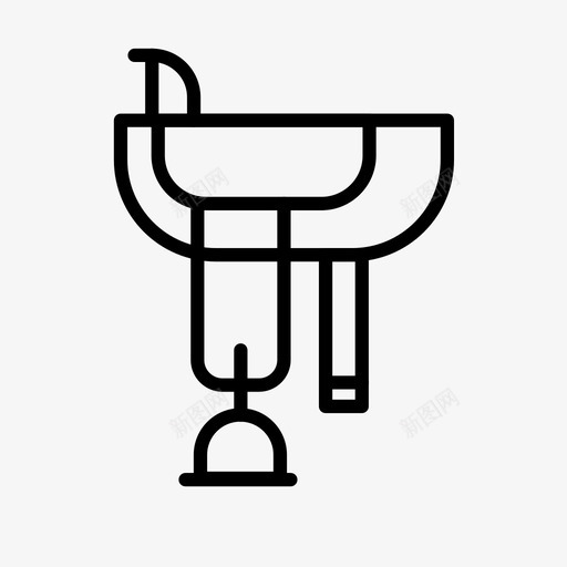 马鞍马骑马svg_新图网 https://ixintu.com 马鞍马 鞍马 骑马 狂野 西部