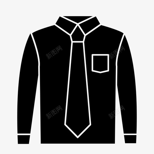 长臂衬衫服装服装店svg_新图网 https://ixintu.com 长臂 衬衫 服装 服装店 时装