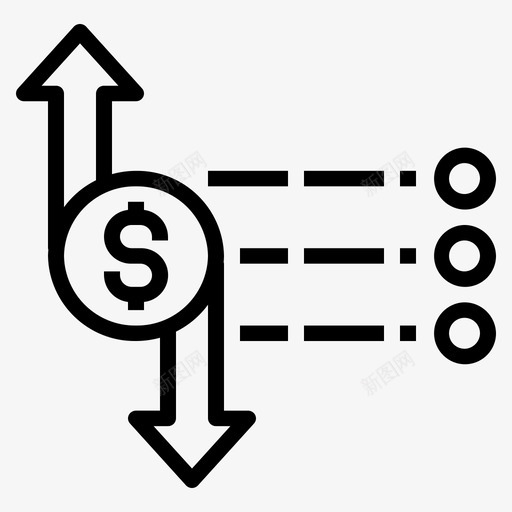 因素决定因素经济svg_新图网 https://ixintu.com 因素 决定因素 经济 货币 上升 经济危机 概念