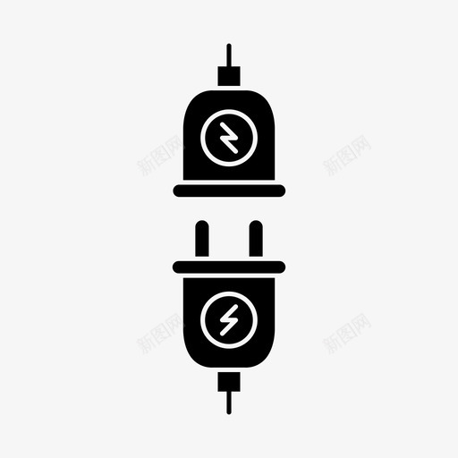 插头电气电脑台式机svg_新图网 https://ixintu.com 电脑 插头 电气 笔记本 台式机 硬件