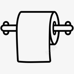 家庭持有的图标采购产品纸巾持有人家庭高清图片