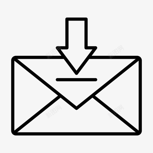 保存邮件邀请信件svg_新图网 https://ixintu.com 保存 邮件 邀请 邀请信 信件 消息 用户界面