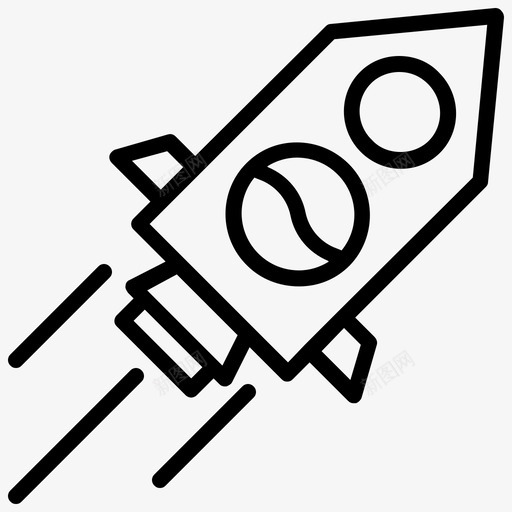 火箭宇航员太空svg_新图网 https://ixintu.com 火箭 宇航员 太空 太空飞行 飞行器 天空