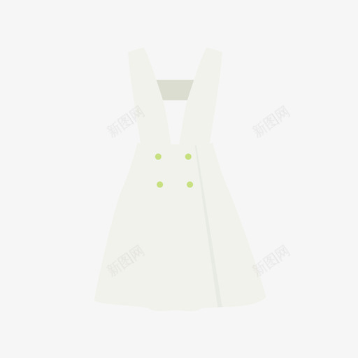 09背带裙svg_新图网 https://ixintu.com 背带