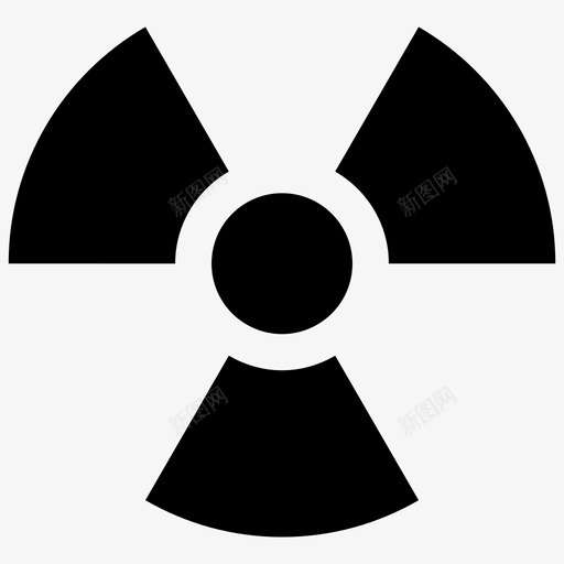 放射性核辐射标志符号医疗保健标志第4部分svg_新图网 https://ixintu.com 标志 放射性 核辐射 标志符 符号 医疗保健 部分