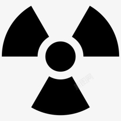 核辐射标志放射性核辐射标志符号医疗保健标志第4部分高清图片